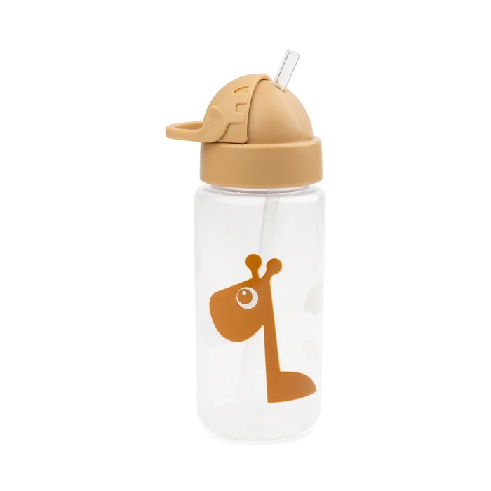 DONE BY DEERStraw bottle Raffi Mustard