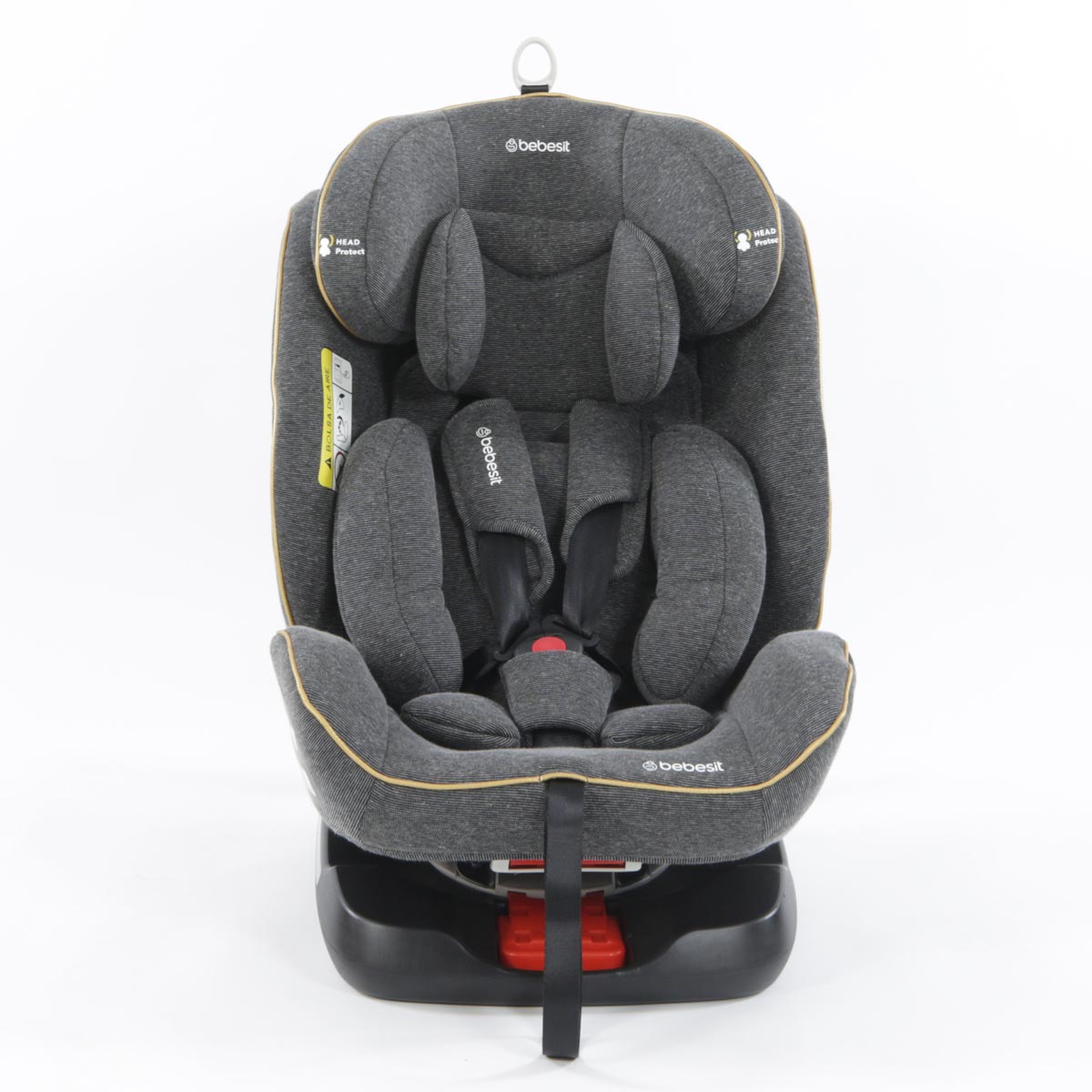 Bebesit Supra 360 Isofix Premium Gris