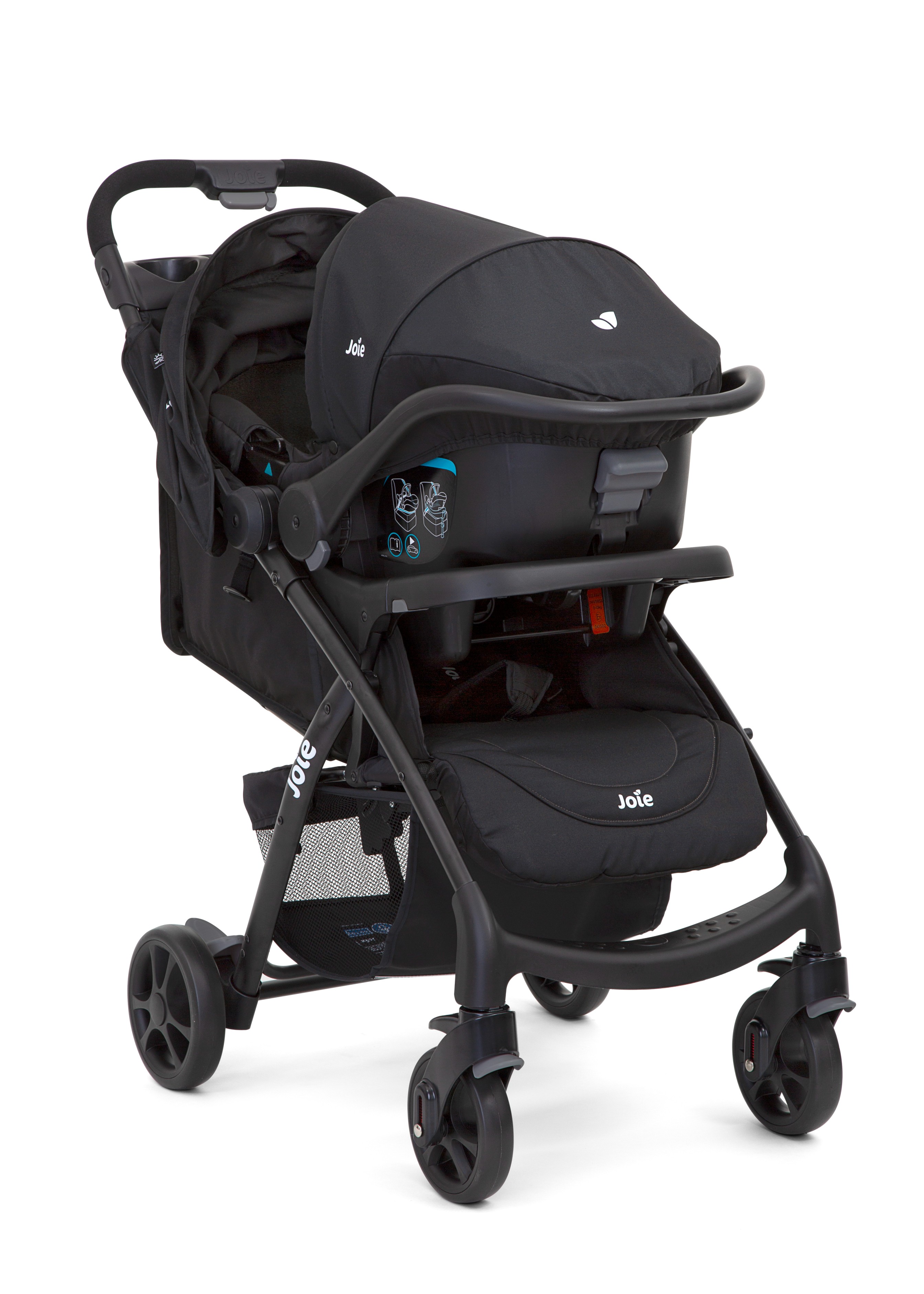 Joie Travel System Muze LX + Base
