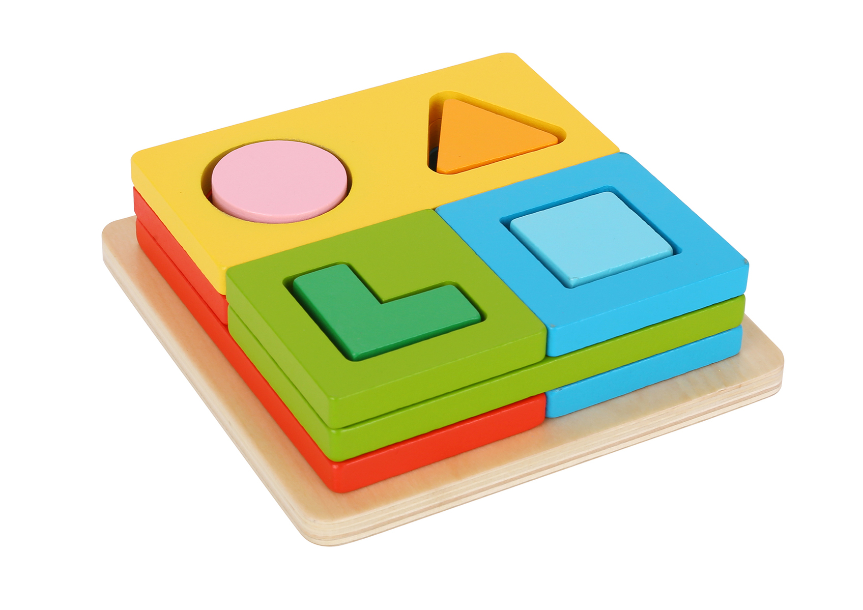 Tooky Toy Clasificador Multiforma