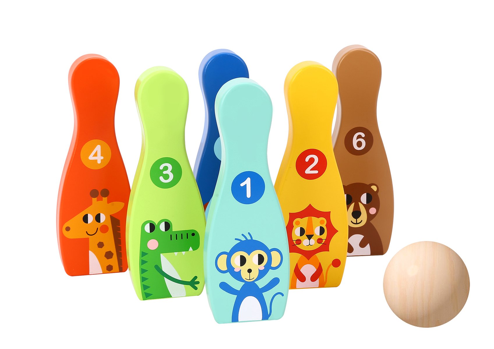 Tooky Toy Bowling Game