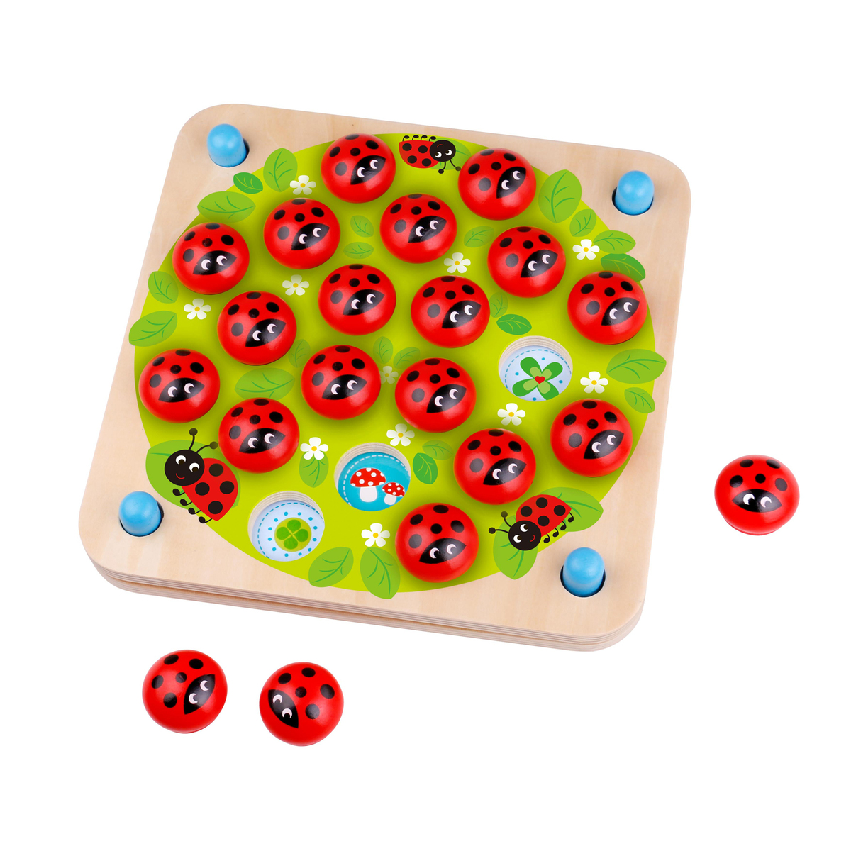 Tooky Toy Memory Game Lady Bug