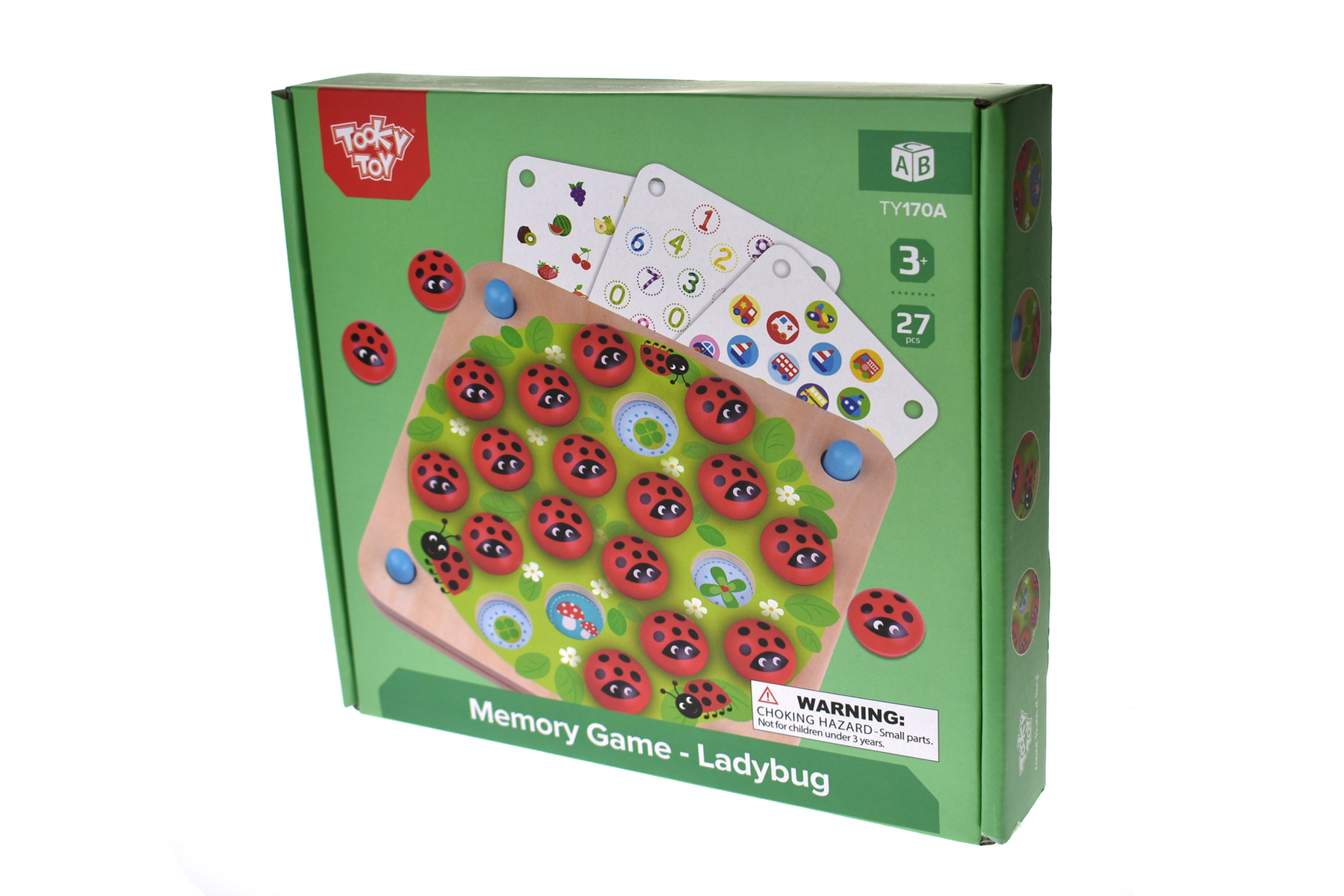 Tooky Toy Memory Game Lady Bug