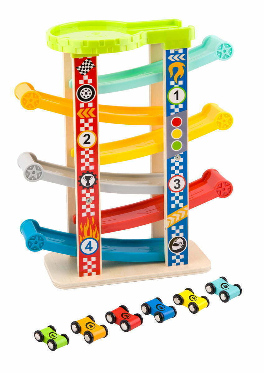 Tooky Toy Sliding Tower Big