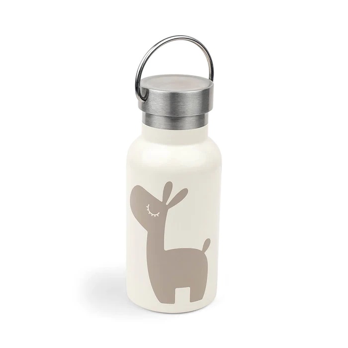 DONE BY DEER Thermo metal bottle Lalee Sand