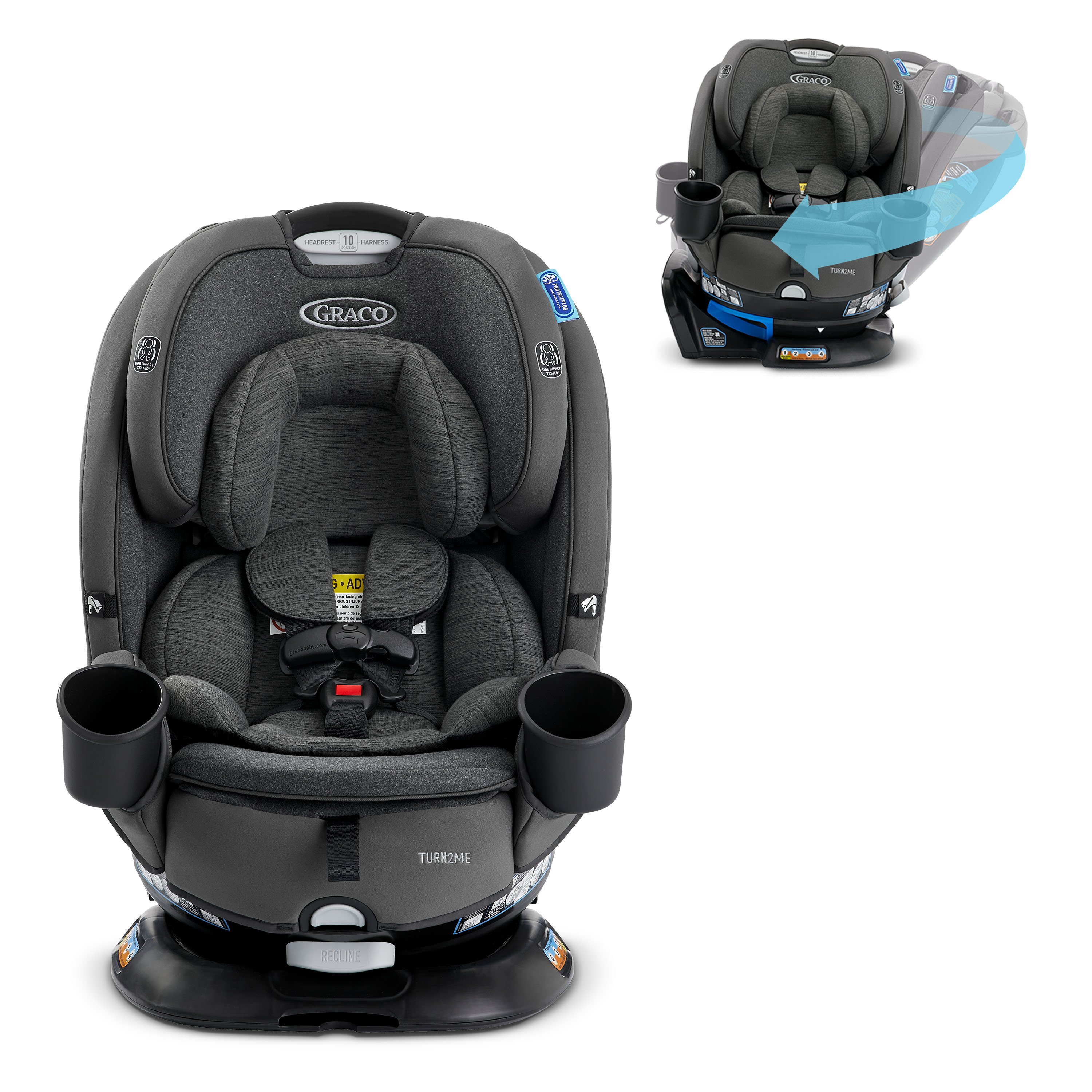 Graco Silla de Auto Turn 2 Me Manchester