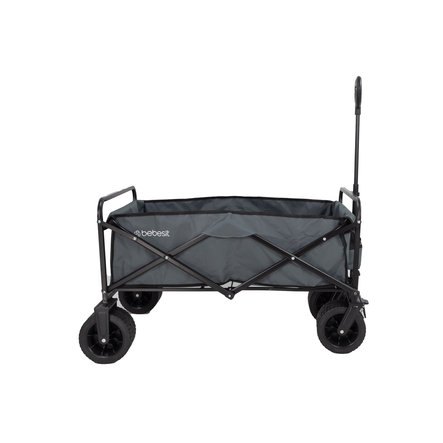 Bebesit Waggon Carro Multiuso Plegable Gris