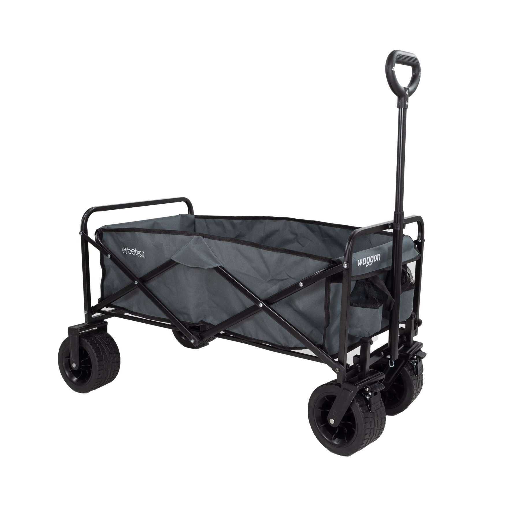 Bebesit Waggon Carro Multiuso Plegable Gris