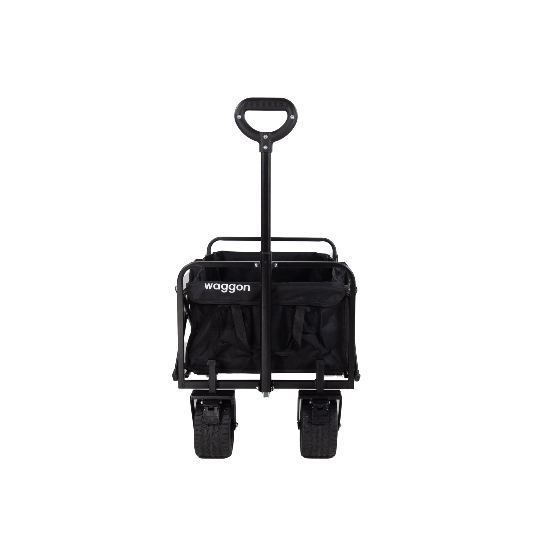 Bebesit Waggon Carro Multiuso Plegable Negro