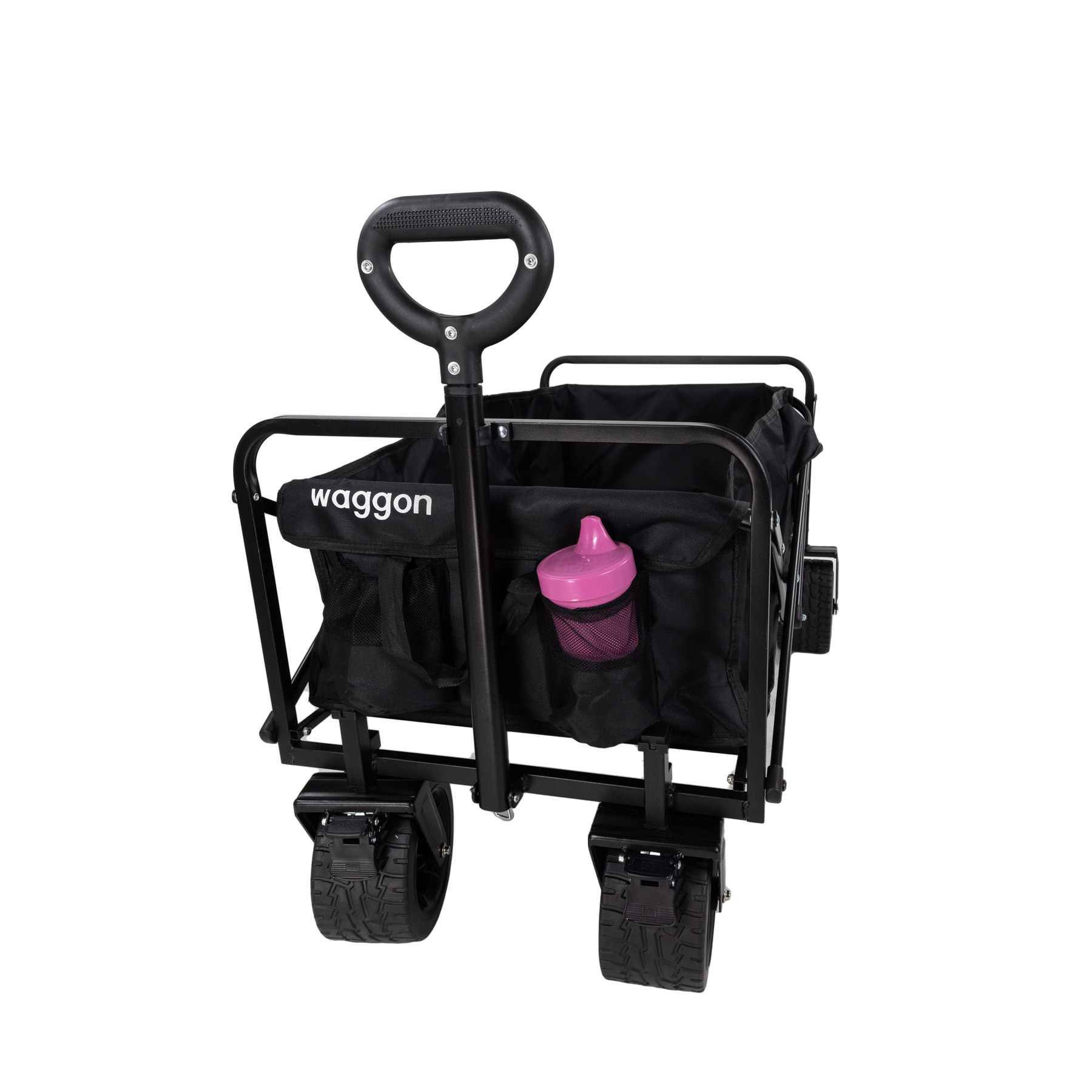 Bebesit Waggon Carro Multiuso Plegable Negro