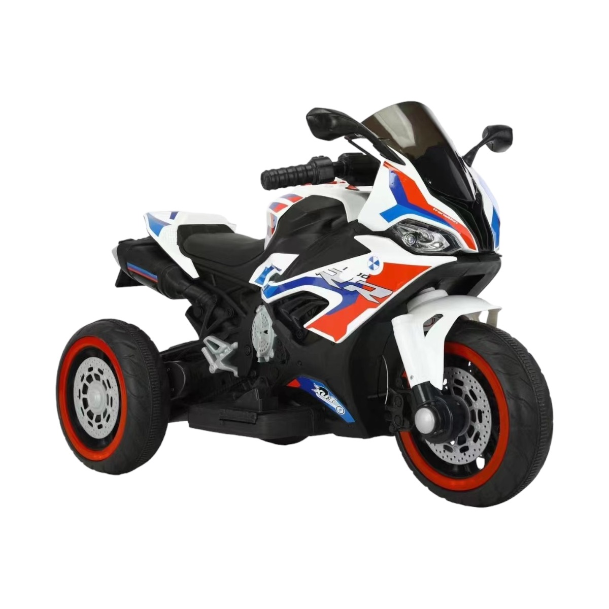Bebesit Moto GP a batería 6v Blanco