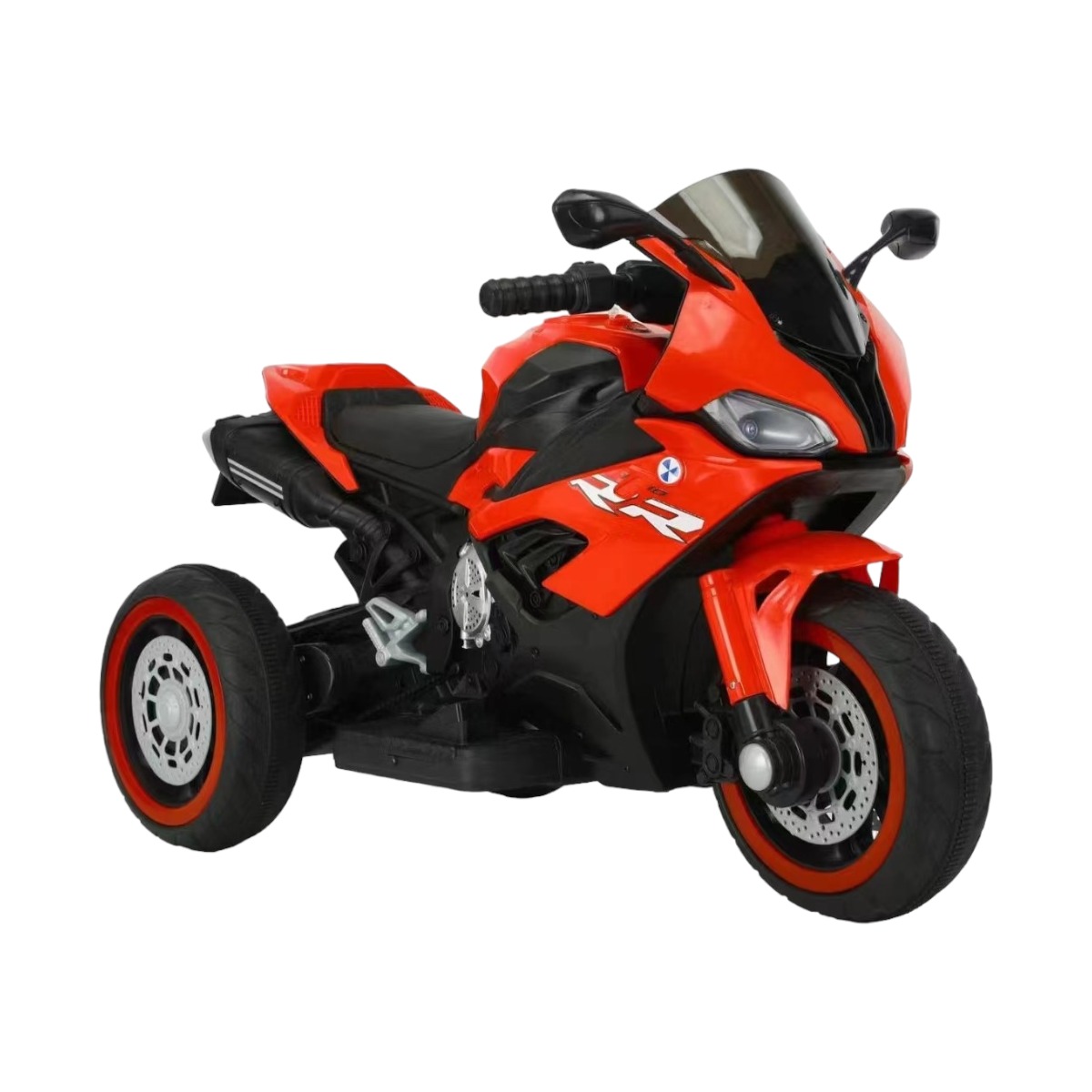 Bebesit Moto GP a batería 6v Rojo