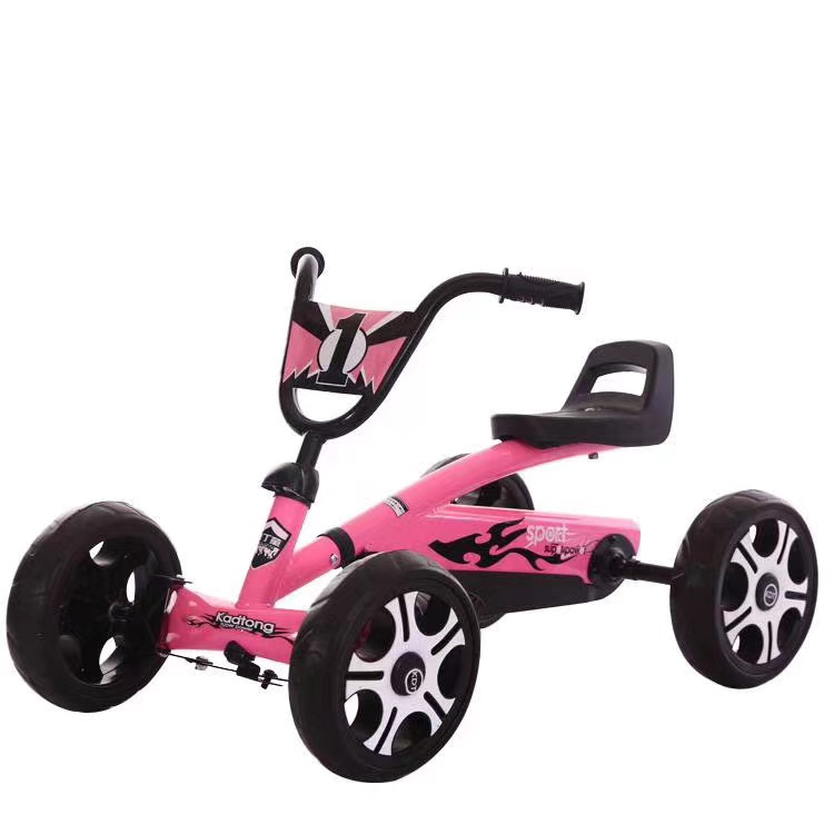 Bebesit Moto Go Kart rosa