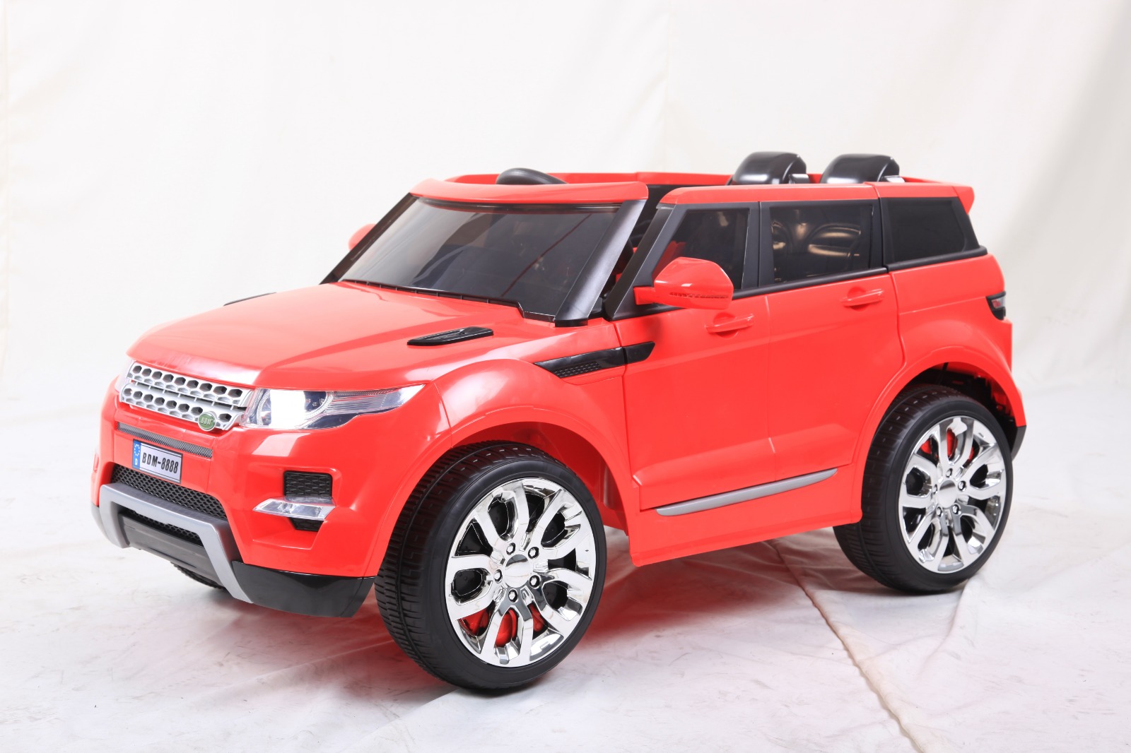 BEBESIT Land Rover Rojo