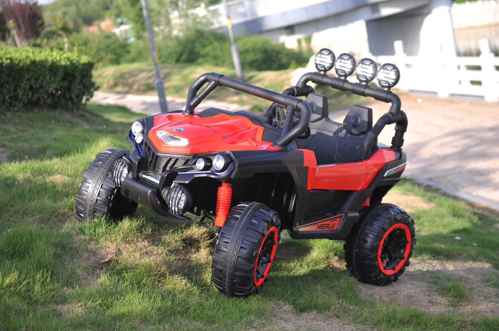 BEBESIT Jeep Polaris Rojo