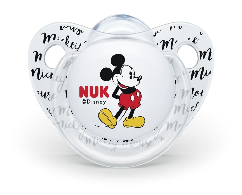 Nuk Disney Chupete Silicona Mickey 0-6M