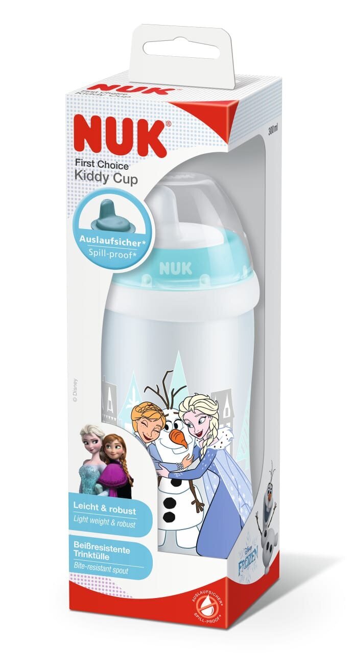 Nuk Vaso Kiddy Cup Disney Frozen Niña Elsa