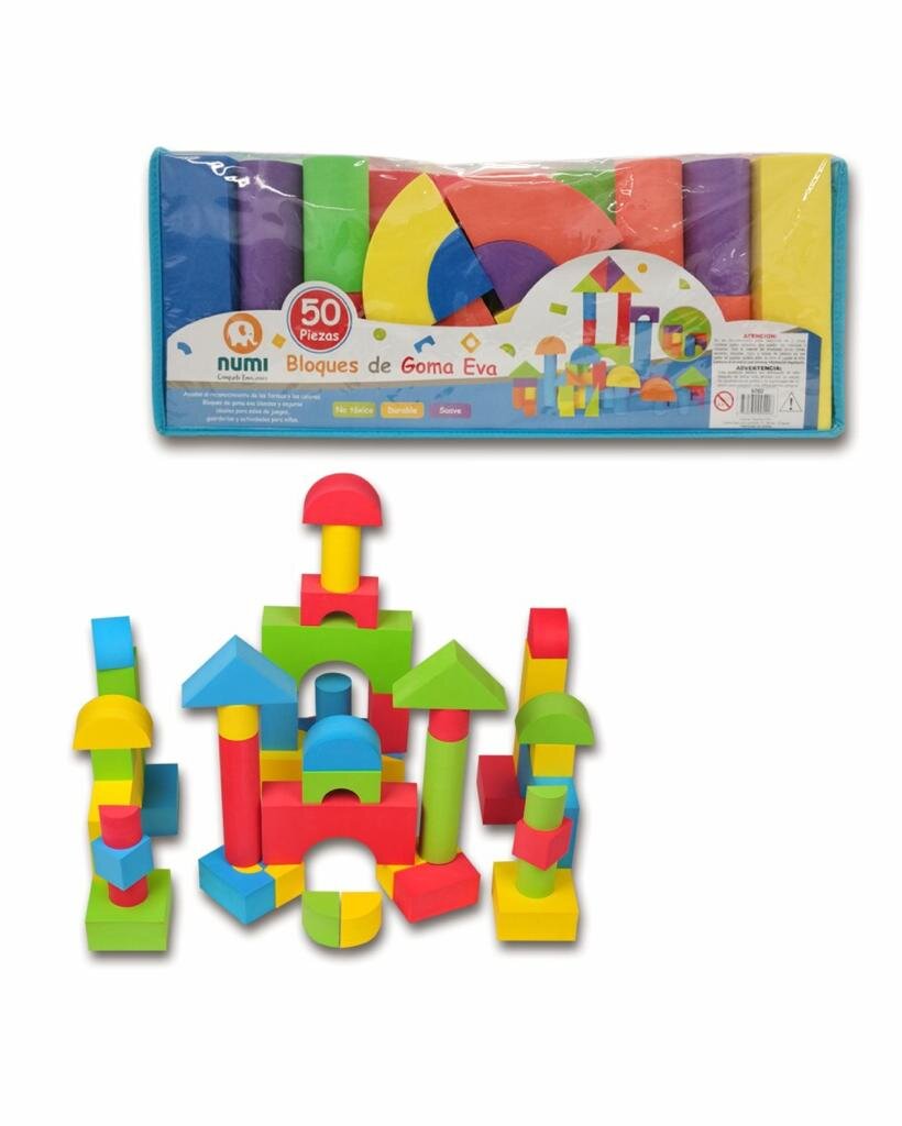 Set de Blocks Cilindro 50pzas