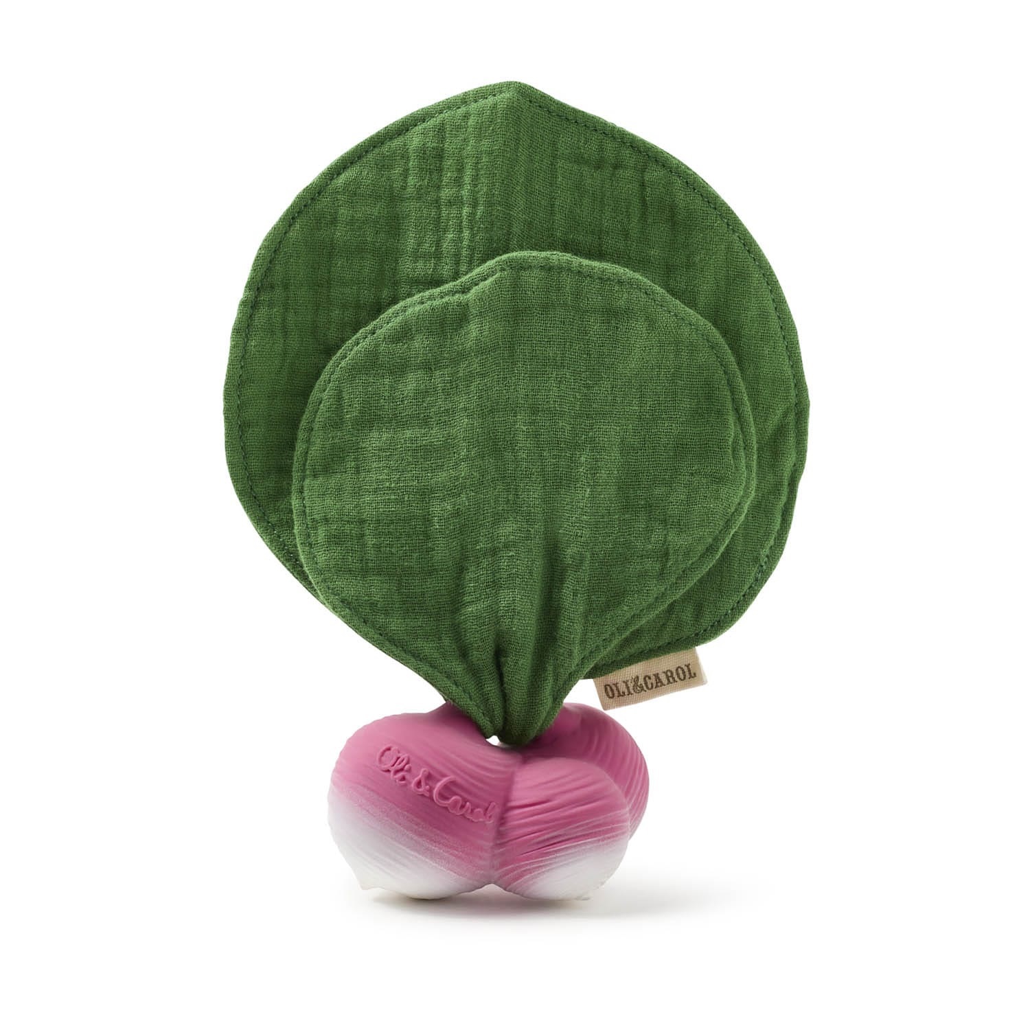 Oli y Carol Ramona The Radish Mini Teether