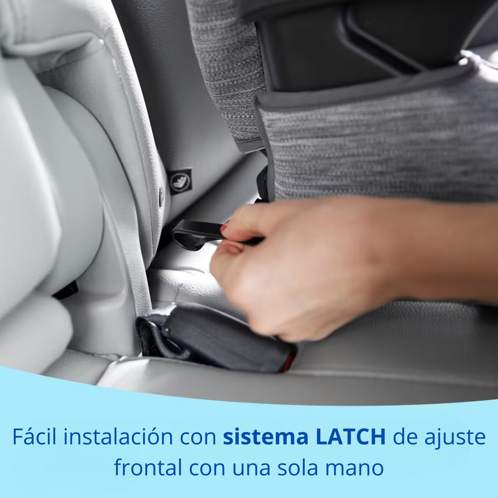 Graco TurboBooster 2.0 LX con Latch Gannon