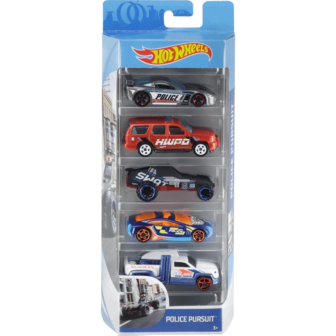 Fisher Price Hot Wheels x5