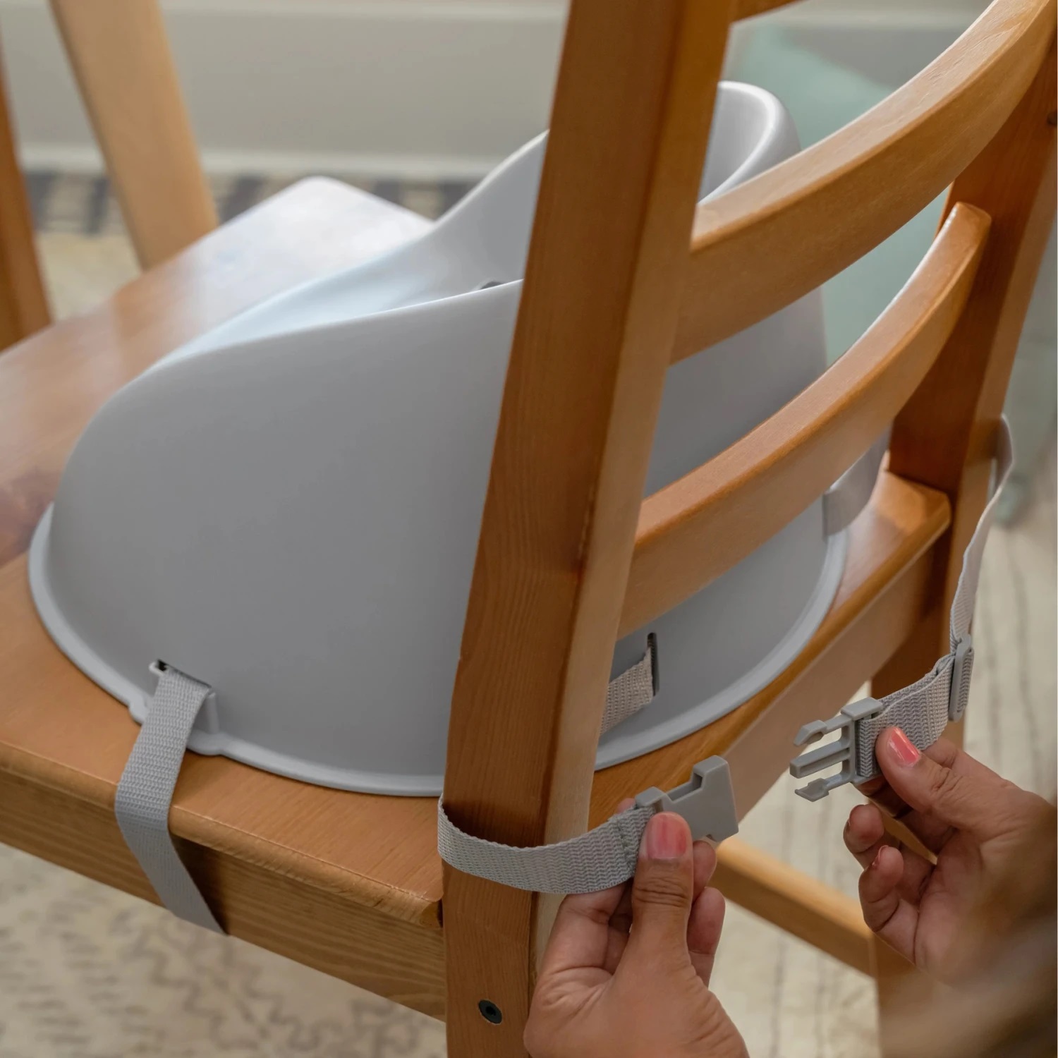 Ingenuity Alzador de Comer My Spot 6m-5 años