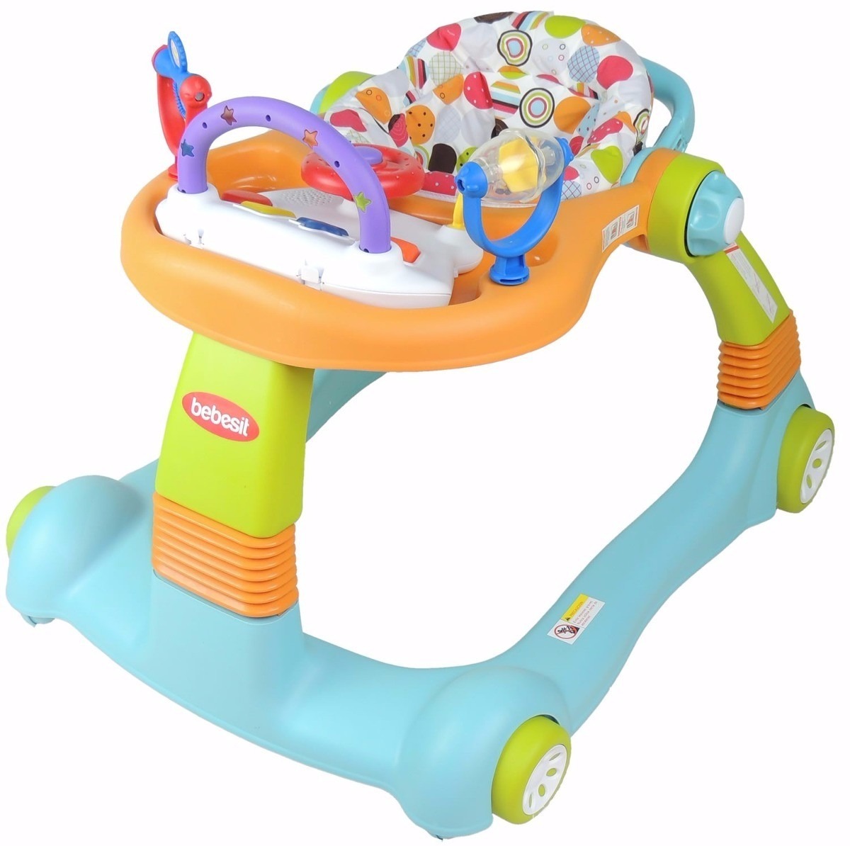 BEBESIT Andador Walker Azul