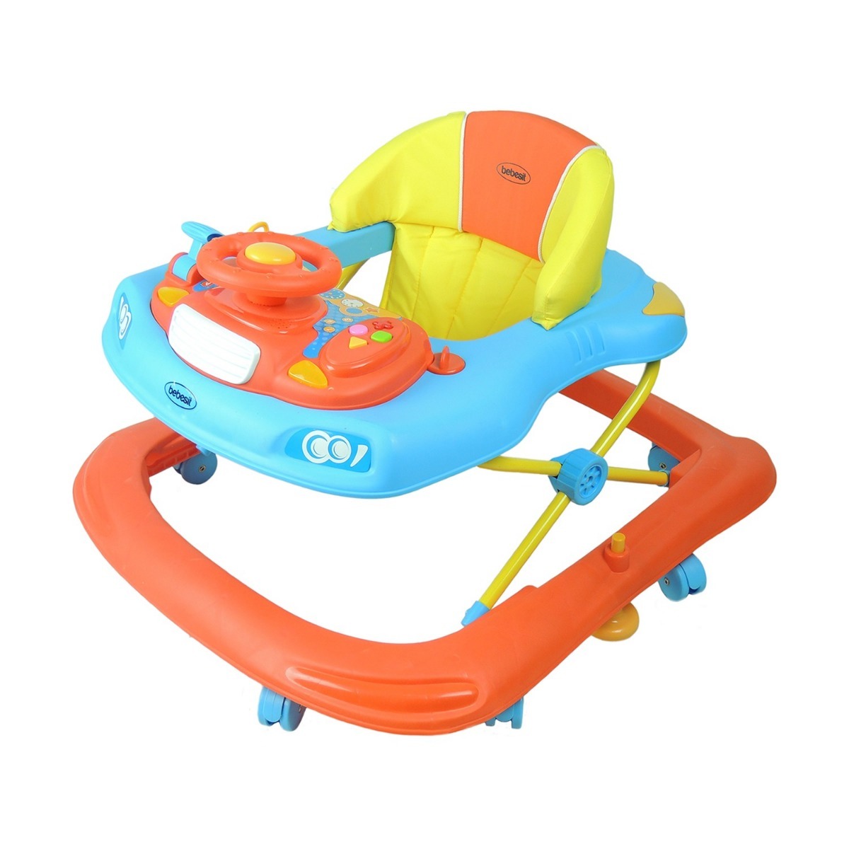 BEBESIT Andador Runner Naranja