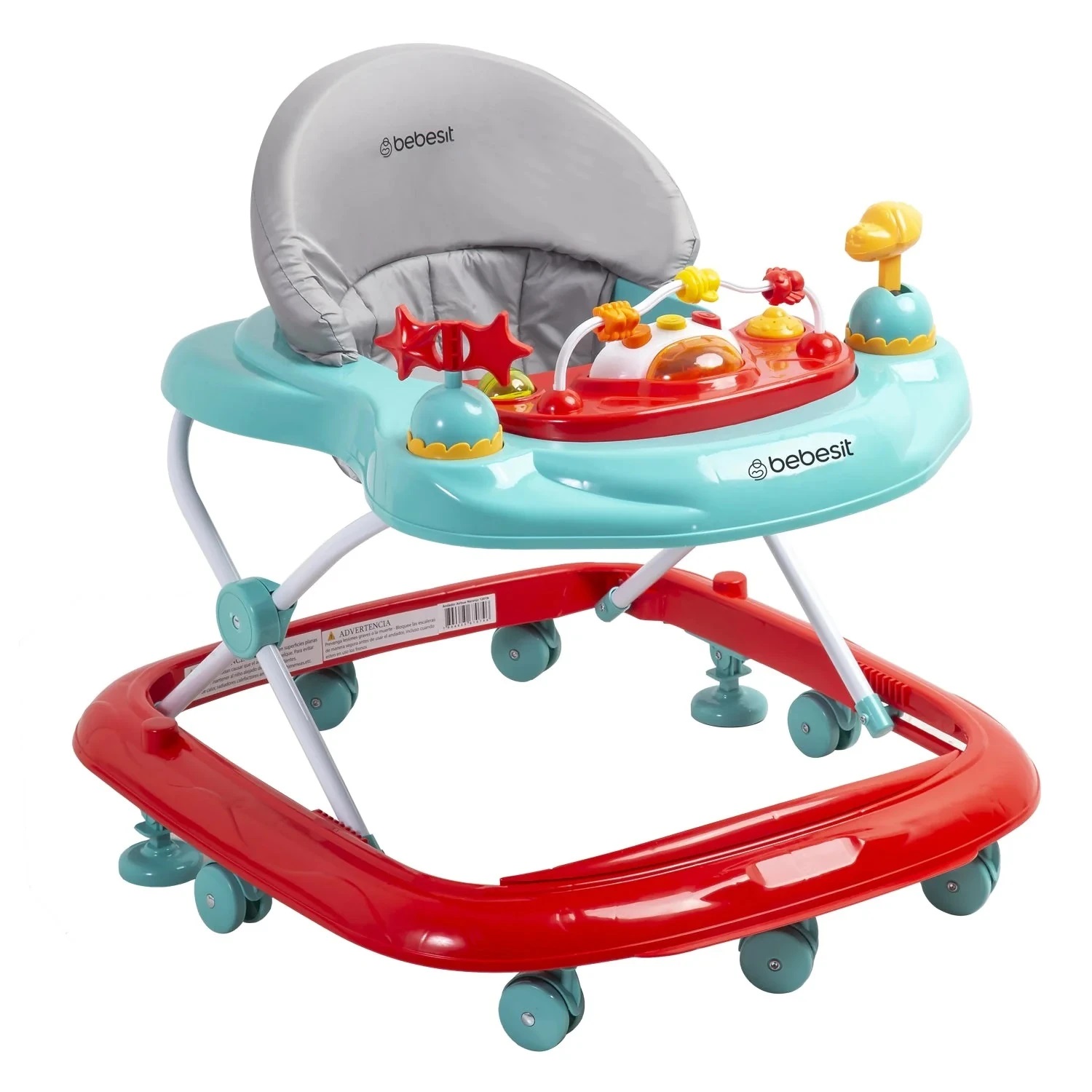 BEBESIT Andador Speedy Rojo