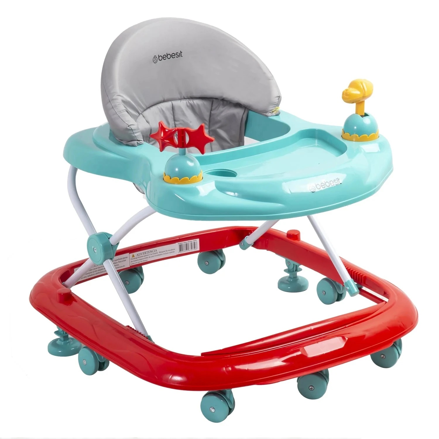 BEBESIT Andador Speedy Rojo