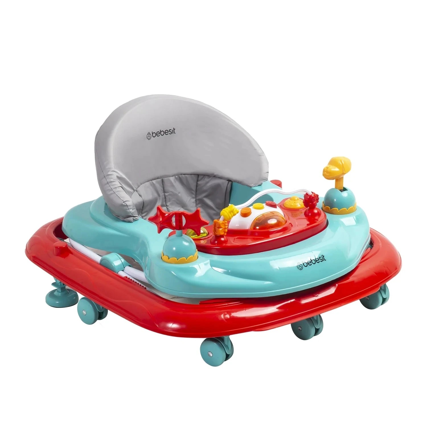 BEBESIT Andador Speedy Rojo