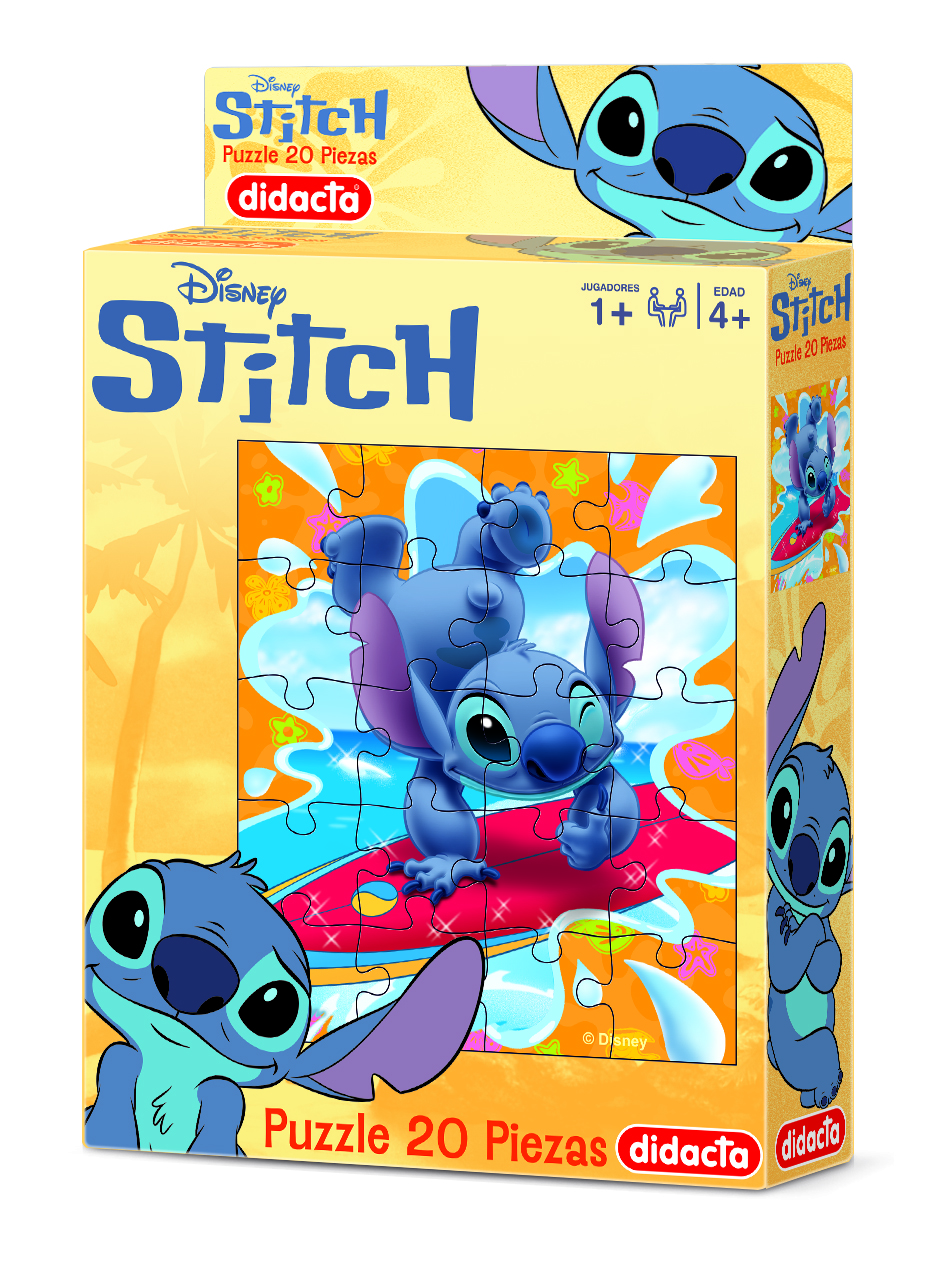 ZURU Puzzle Stich 20 Piezas