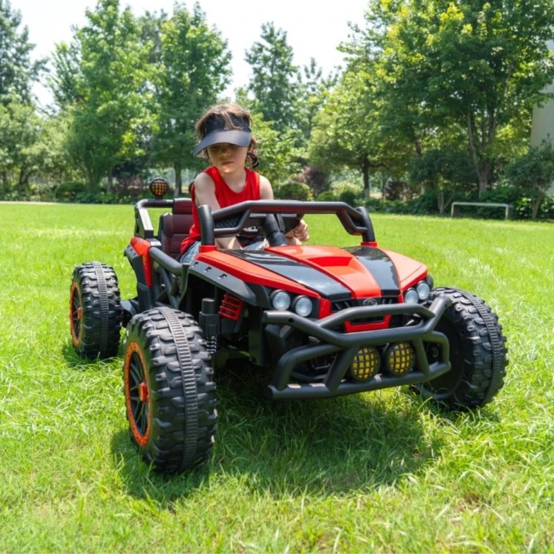 Bebesit Auto Jeep a Batería X-Treme Roja