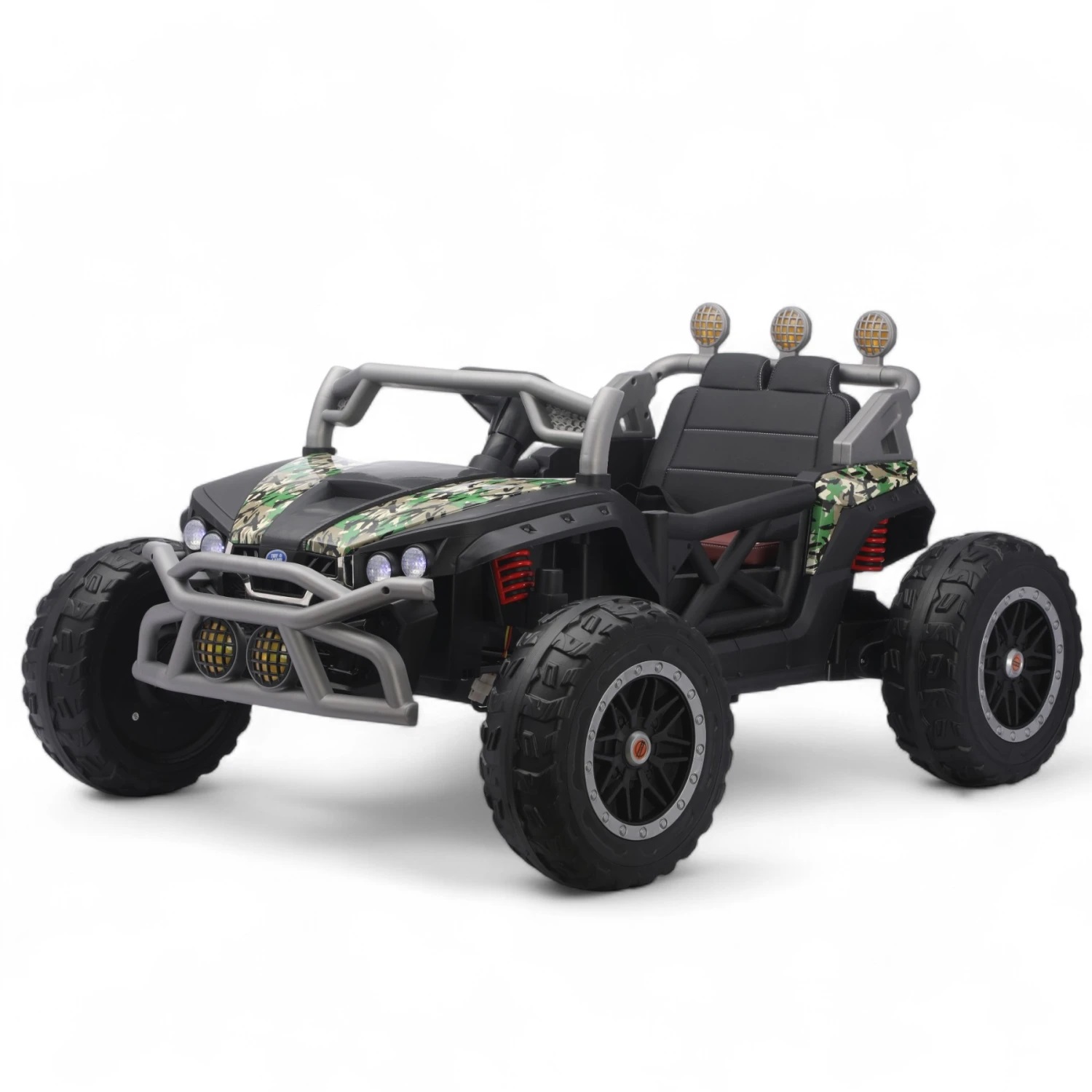 Bebesit Auto Jeep X-Treme A Batería 12 Volt 2 Motores
