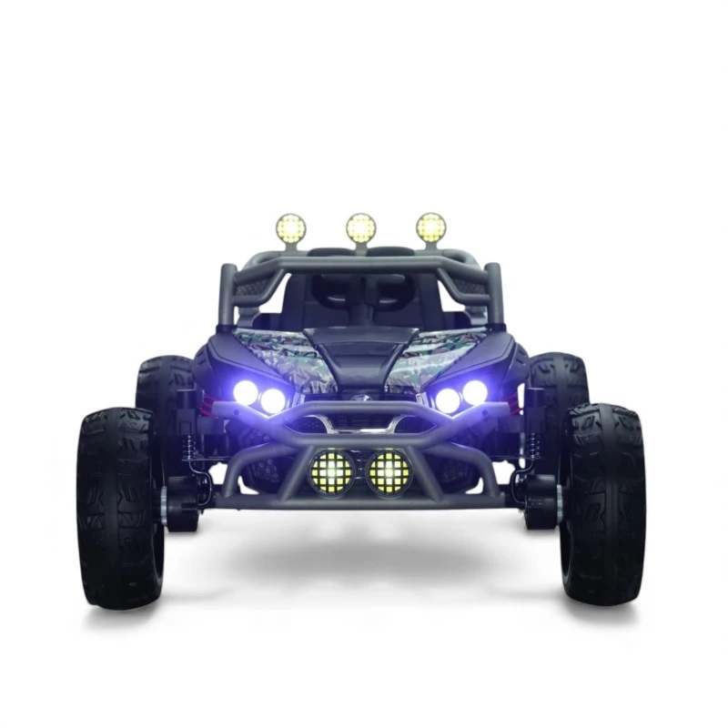 Bebesit Auto Jeep X-Treme A Batería 12 Volt 2 Motores