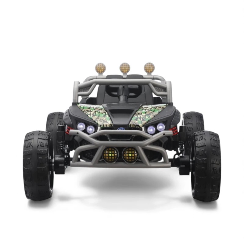 Bebesit Auto Jeep X-Treme A Batería 12 Volt 2 Motores