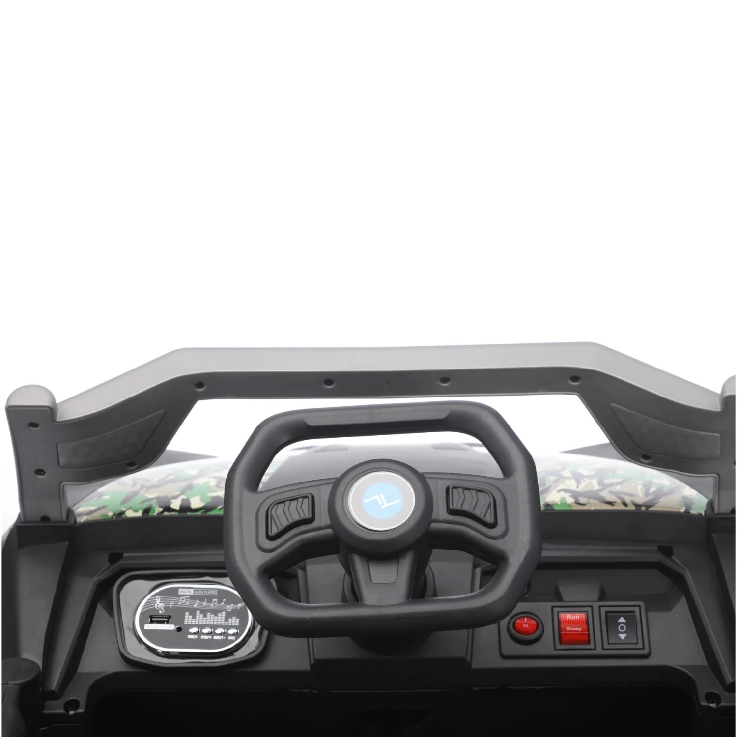 Bebesit Auto Jeep X-Treme A Batería 12 Volt 2 Motores