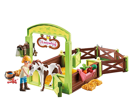 PLAYMOBIL Establo Abigail y Boomerang