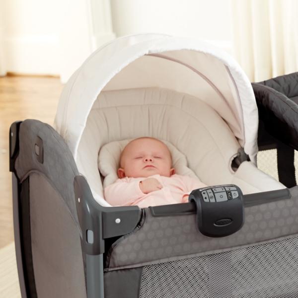 GRACO practicuna Nuzzle Nest Oasis