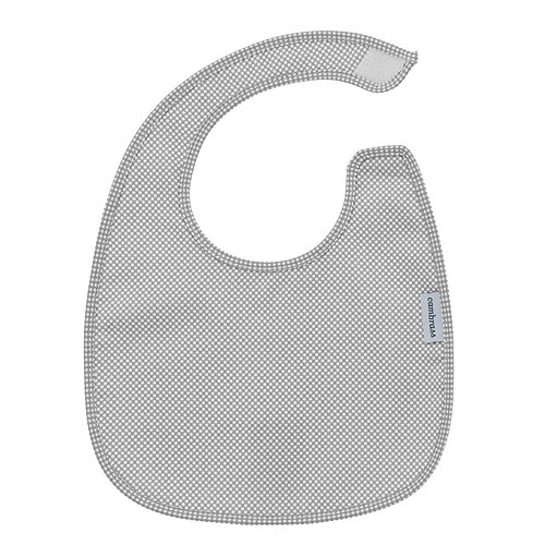 Cambrass Babero Cuadrado c/Velcro Essentia Gris