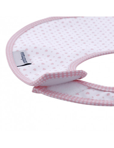 Cambrass Babero Redondo c/Velcro Essentia Rosa