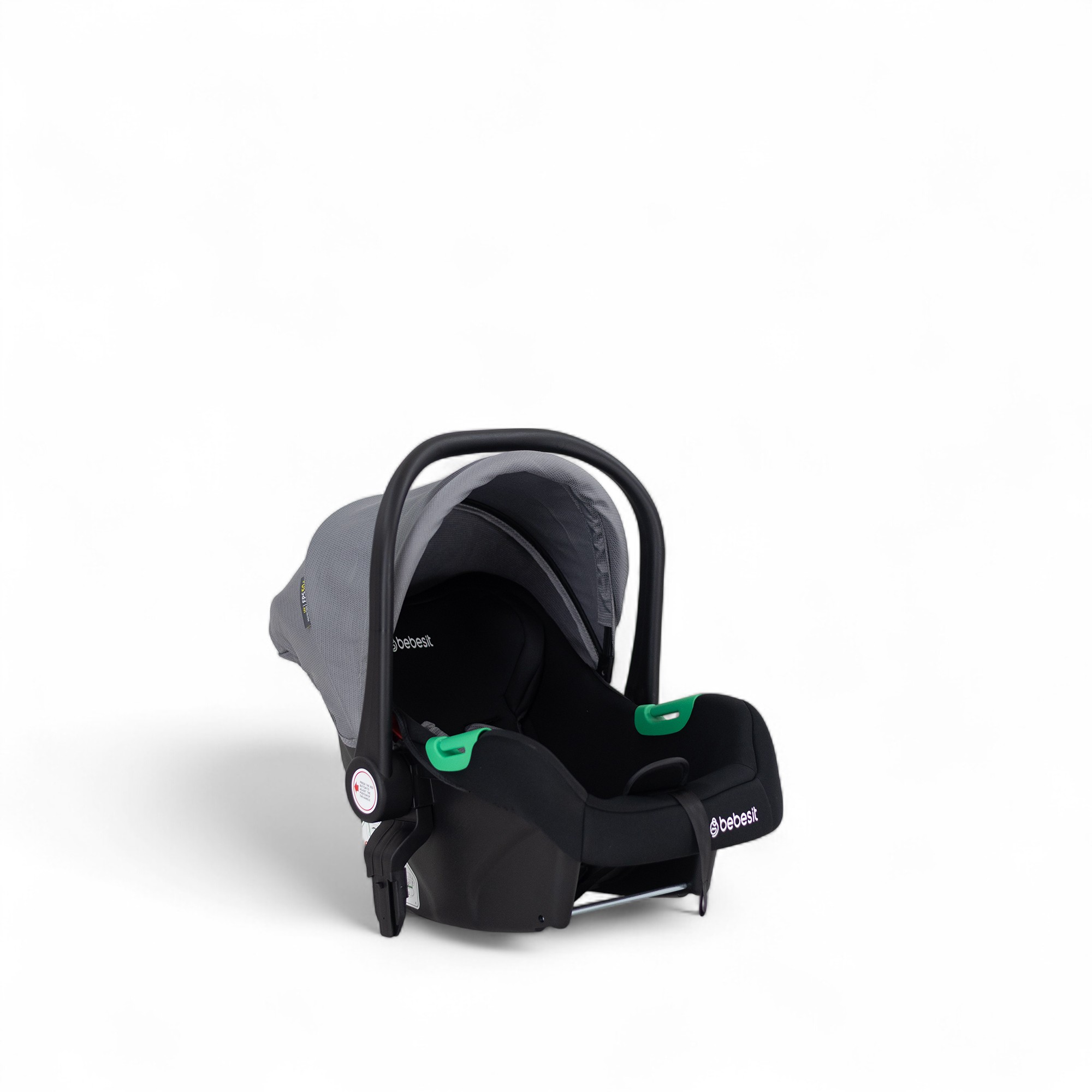 BEBESIT SUNSET TS con Baby Silla y Base gris  Isofix