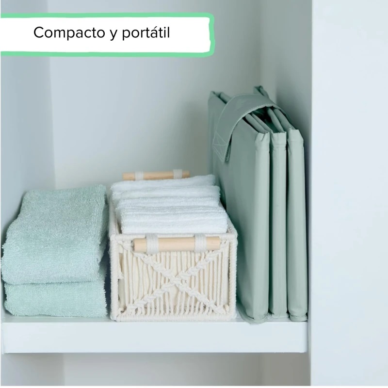 Ingenuity Bañera de Viaje Plegable Tuckaway