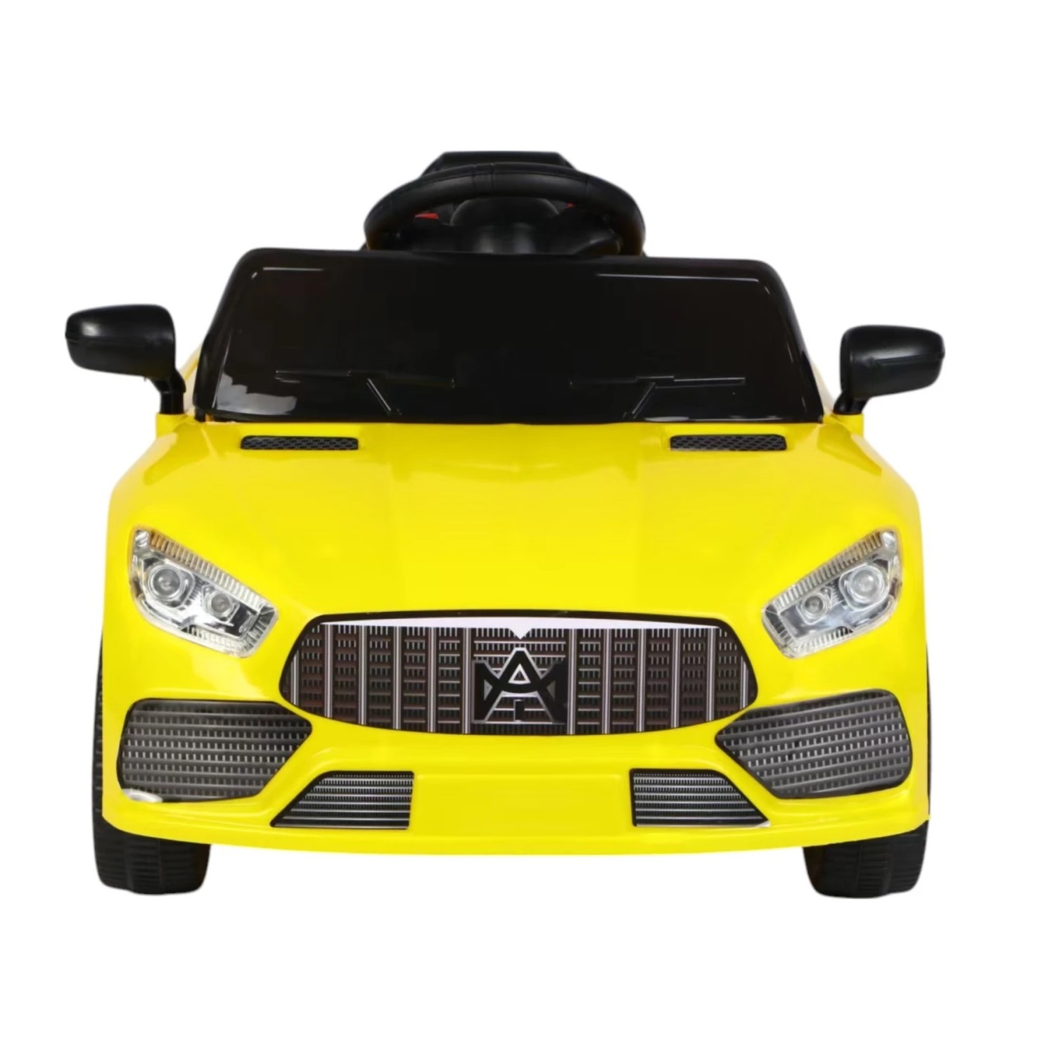 Bebesit Auto a batería 6v - Amarillo