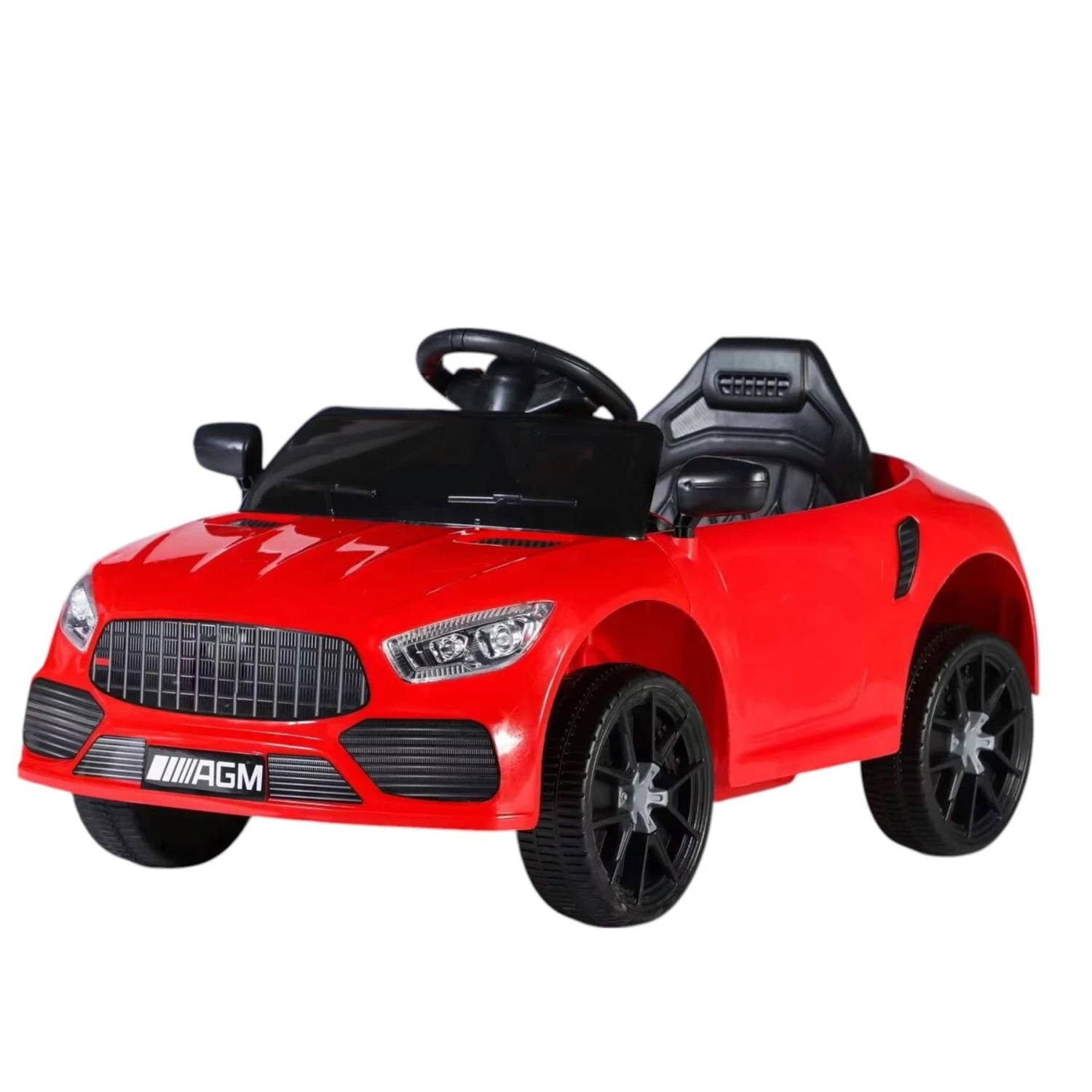 Bebesit Auto a batería 6v - Rojo