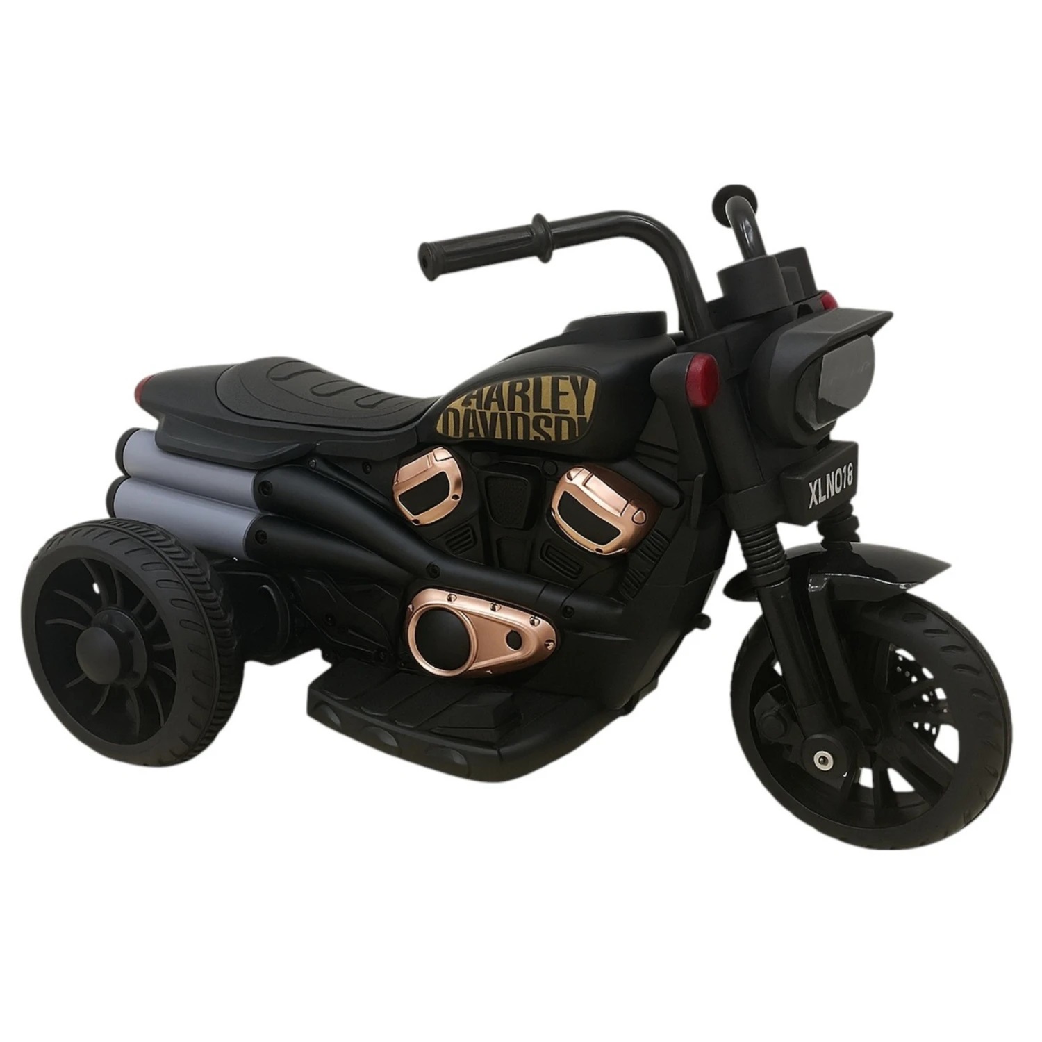 Bebesit CHOPPER 6 volt Negra