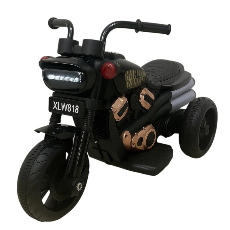 Bebesit CHOPPER 6 volt Negra