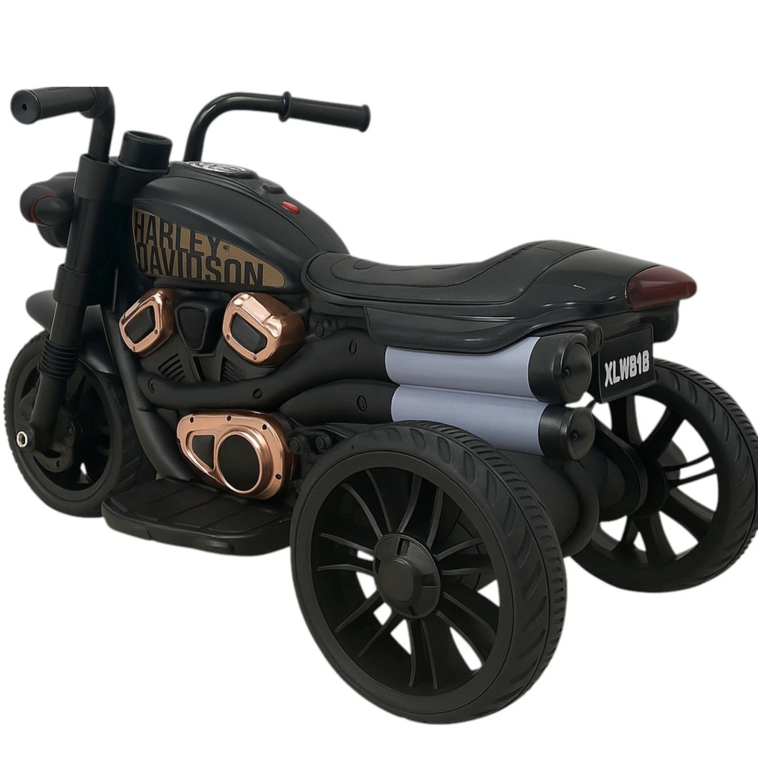 Bebesit CHOPPER 6 volt Negra