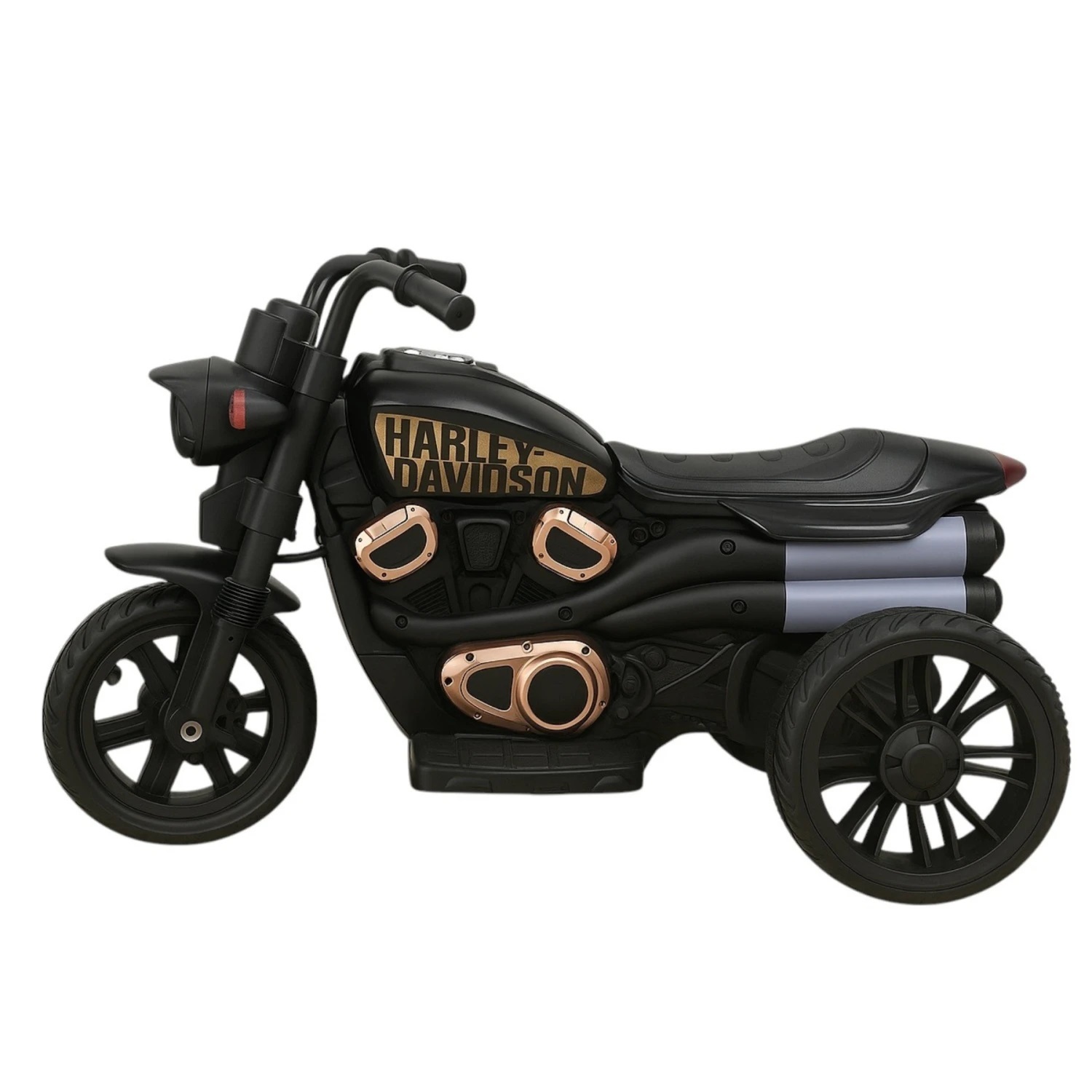 Bebesit CHOPPER 6 volt Negra