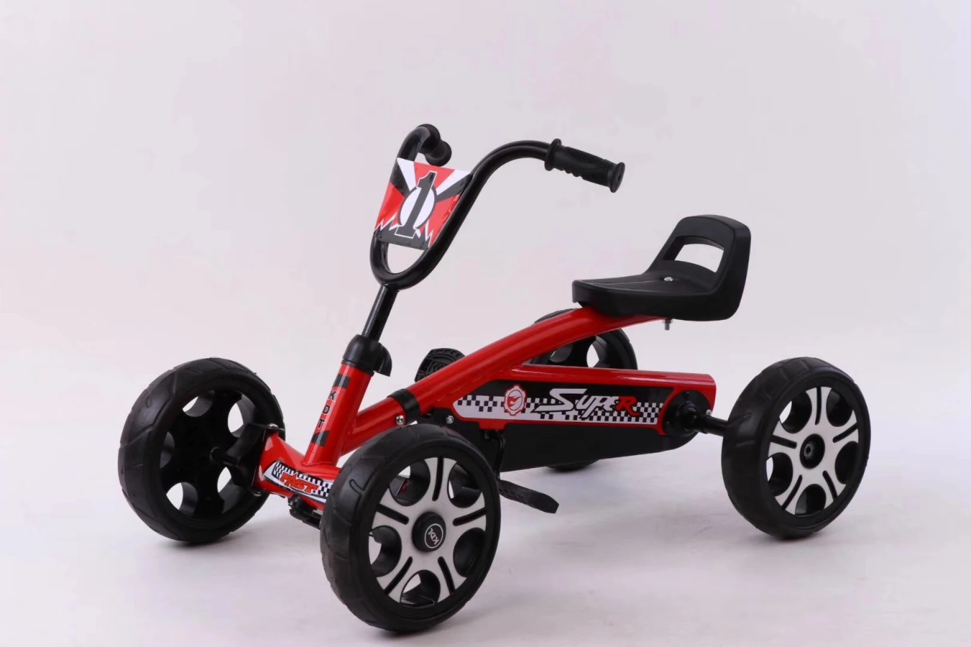 Bebesit Moto Go Kart rojo